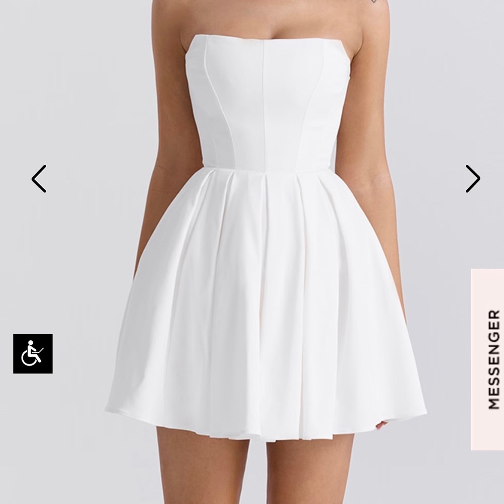 Beautiful White dress